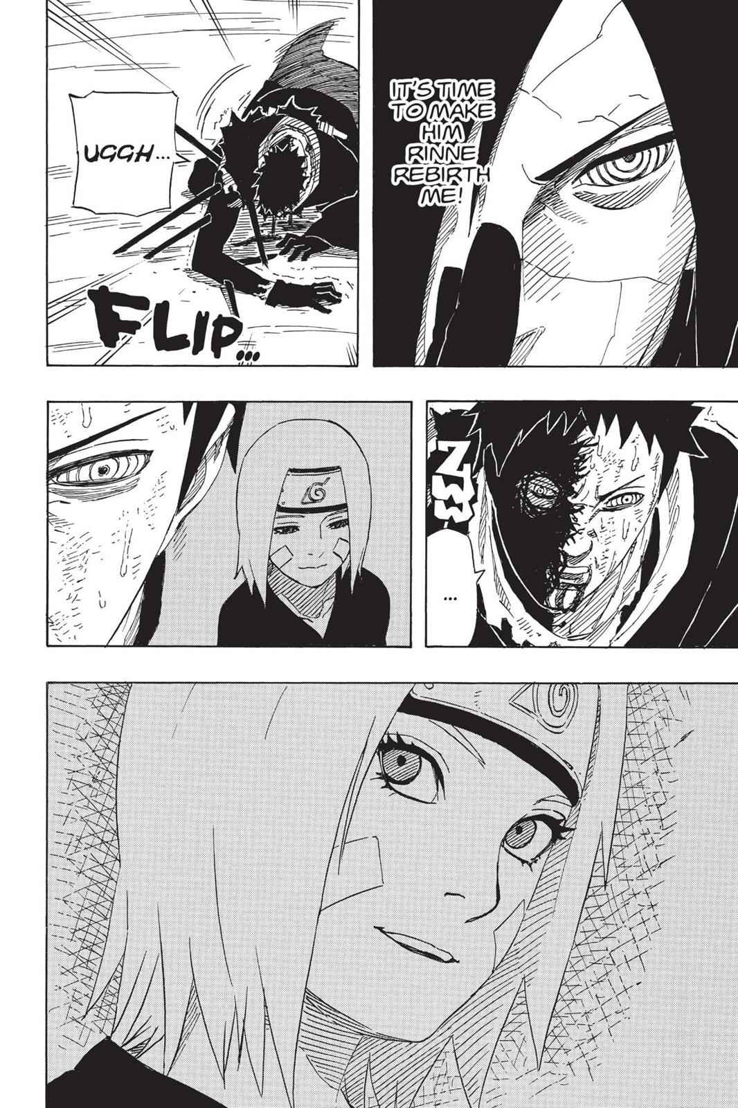 Naruto Chap 636 - Next Chap 637