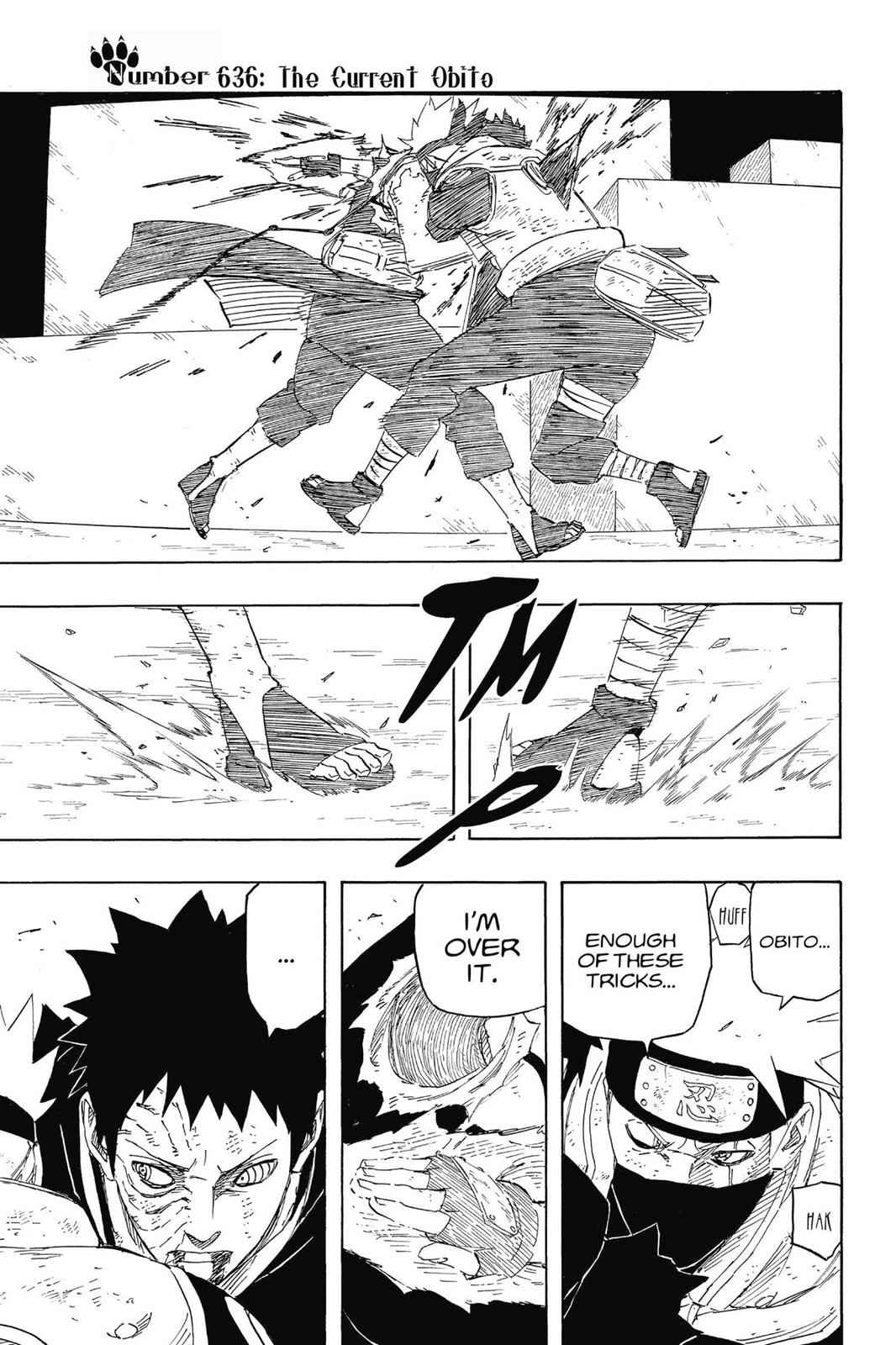 Naruto Chap 636 - Next Chap 637