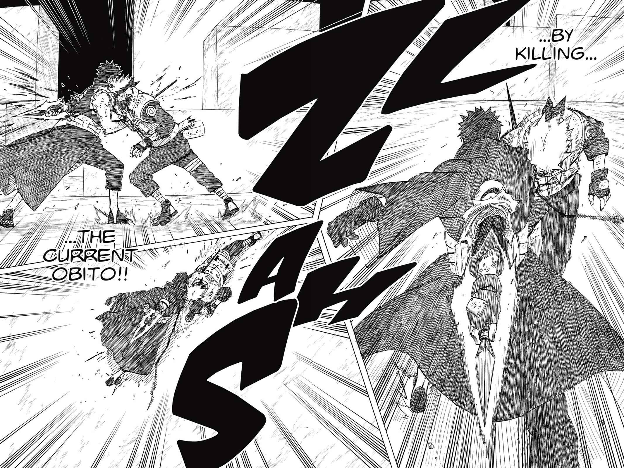 Naruto Chap 636 - Next Chap 637