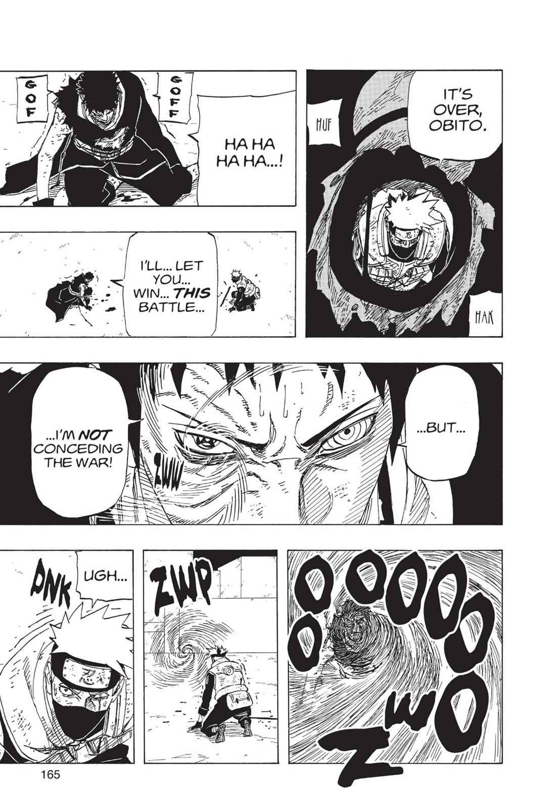 Naruto Chap 636 - Next Chap 637