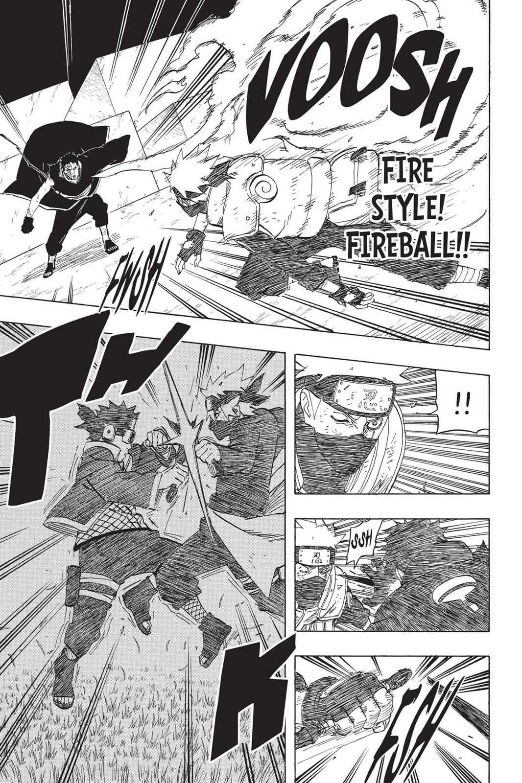 Naruto Chap 636 - Next Chap 637
