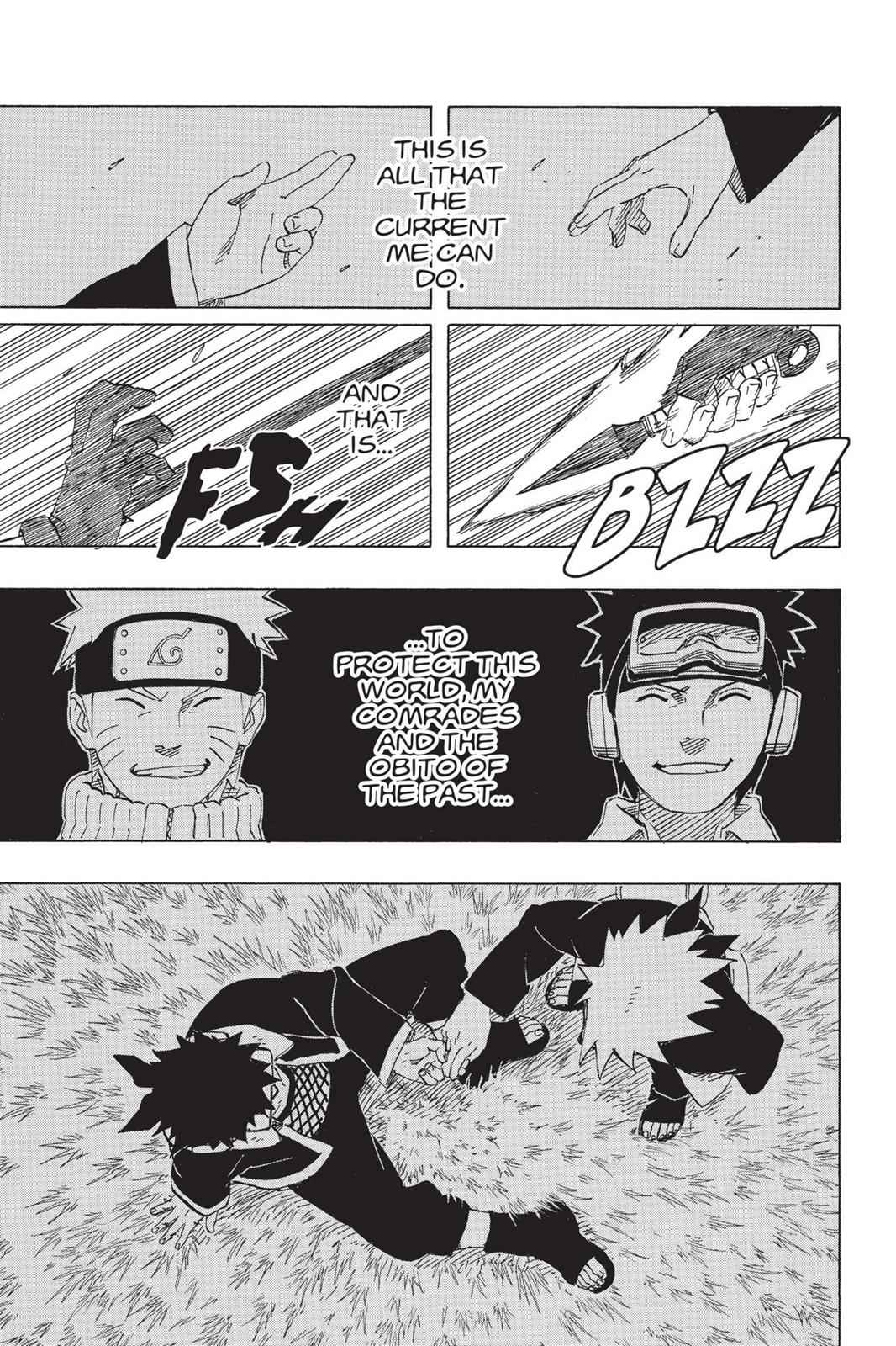 Naruto Chap 636 - Next Chap 637