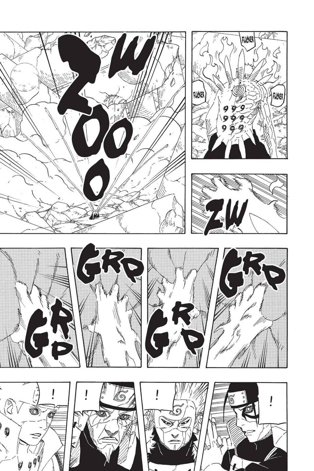 Naruto Chap 638 - Next Chap 639