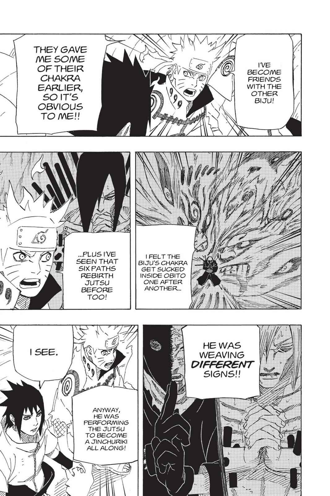 Naruto Chap 638 - Next Chap 639
