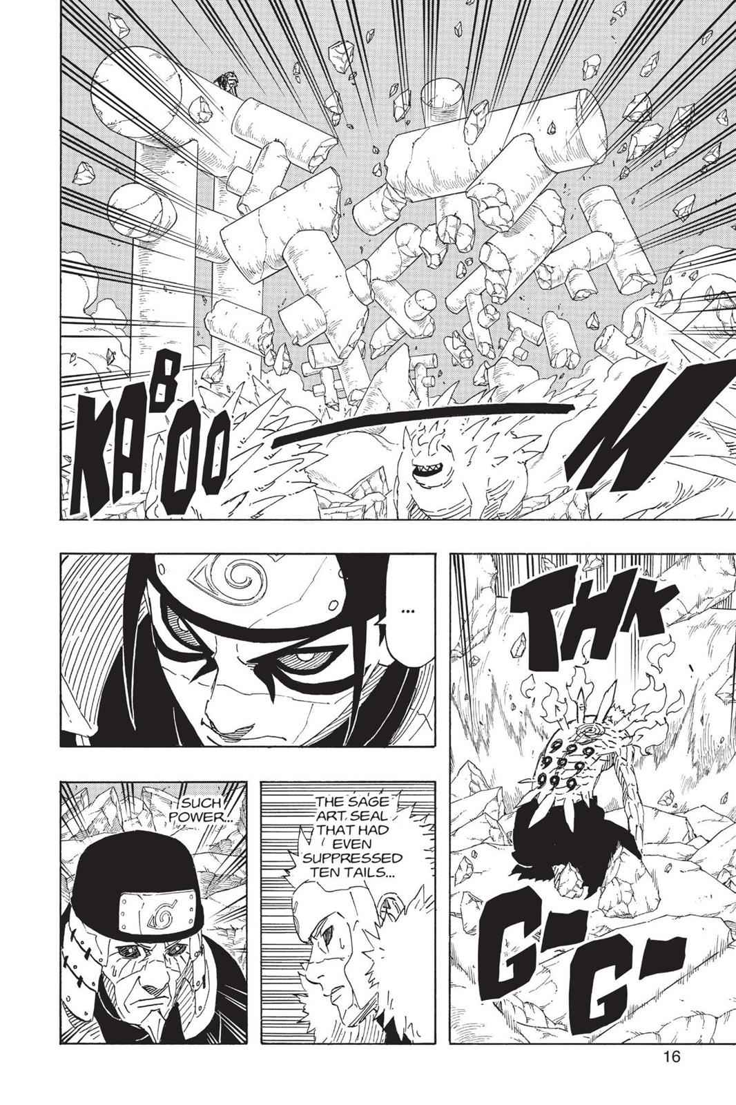 Naruto Chap 638 - Next Chap 639