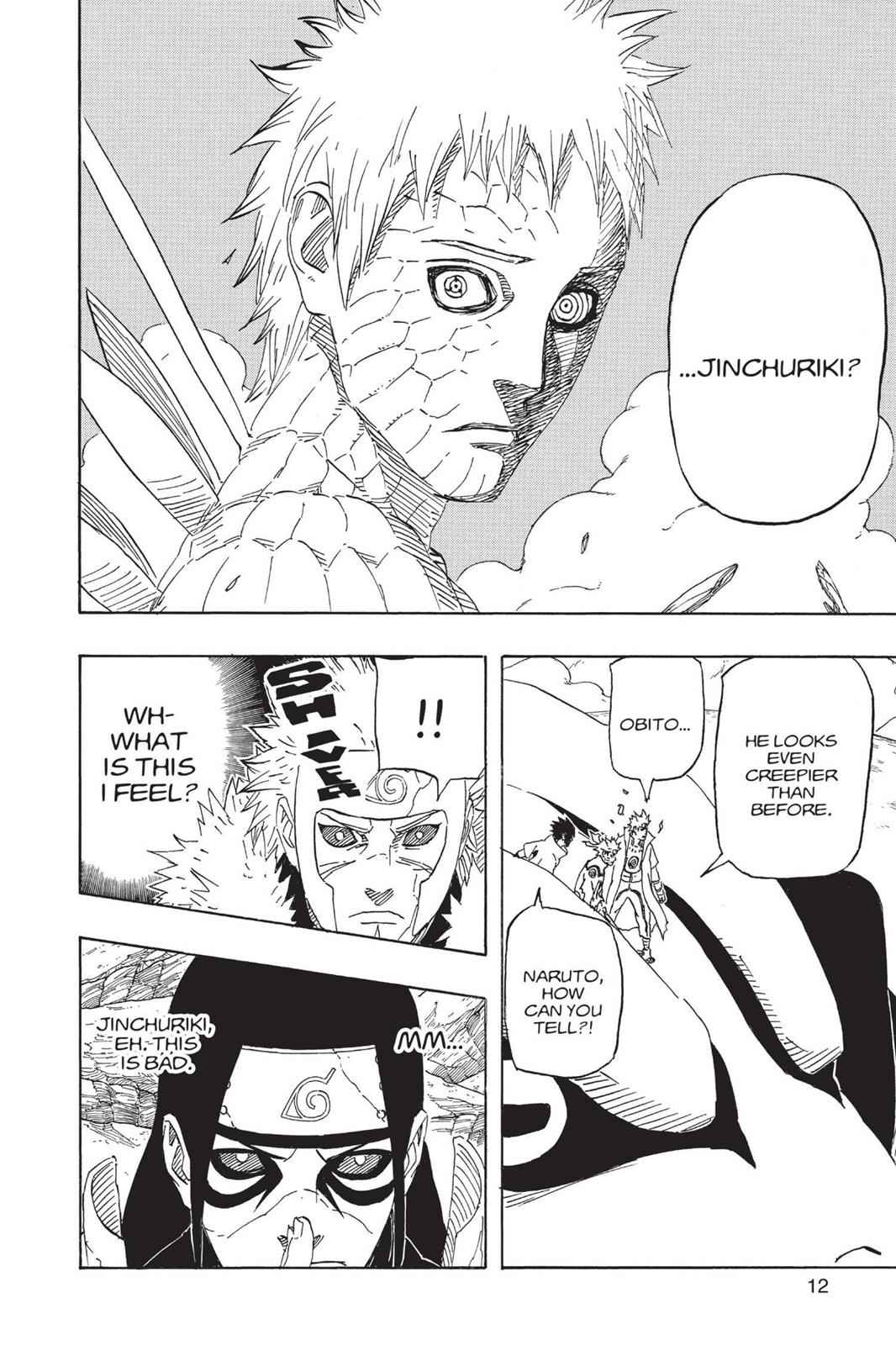 Naruto Chap 638 - Next Chap 639