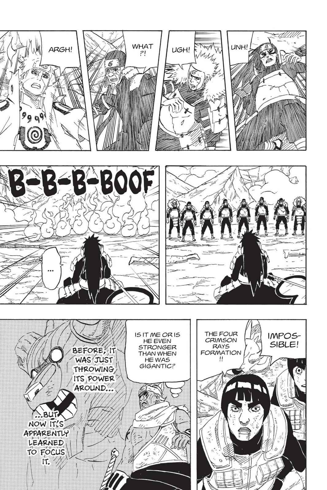 Naruto Chap 638 - Next Chap 639