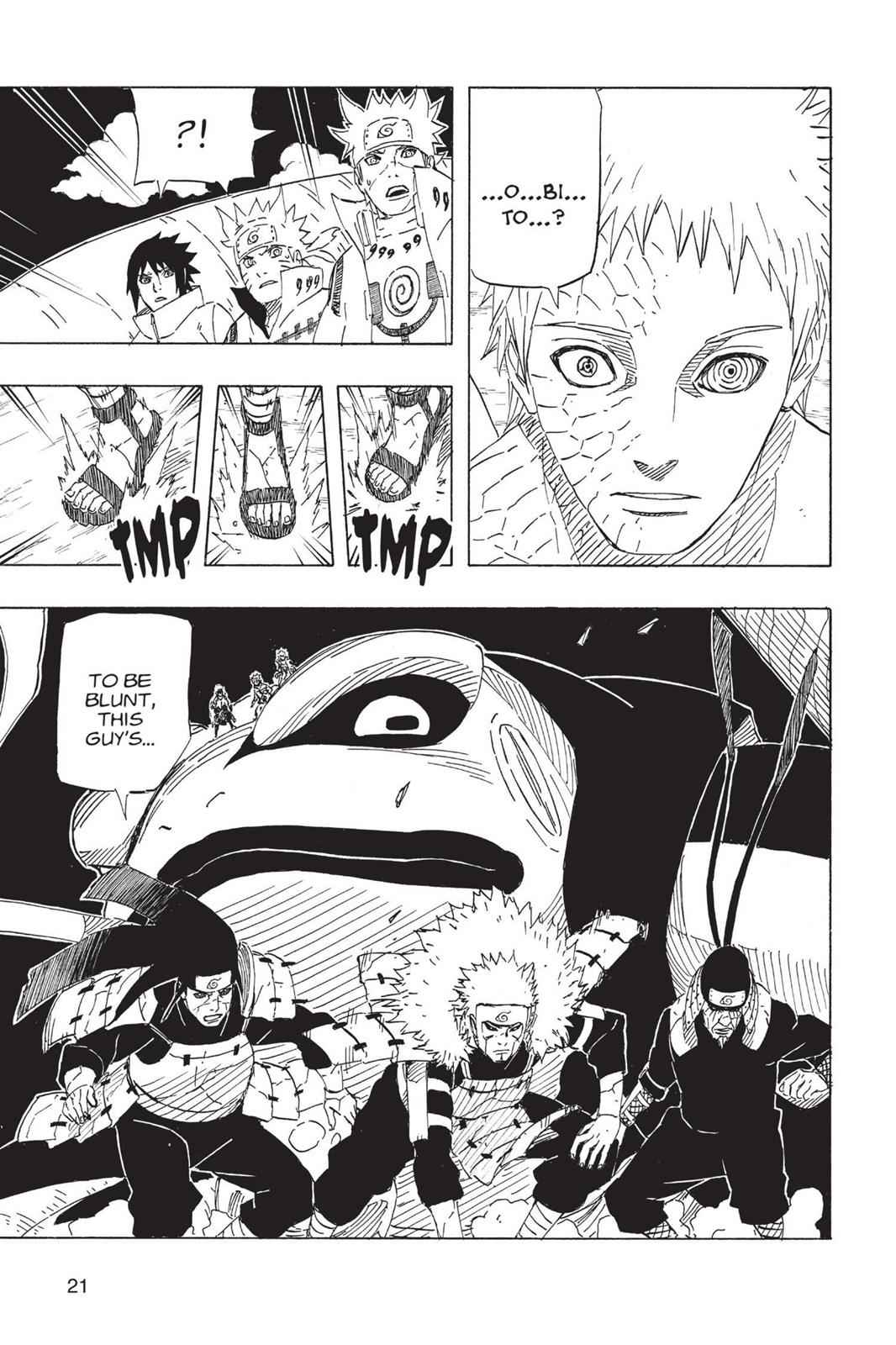 Naruto Chap 638 - Next Chap 639