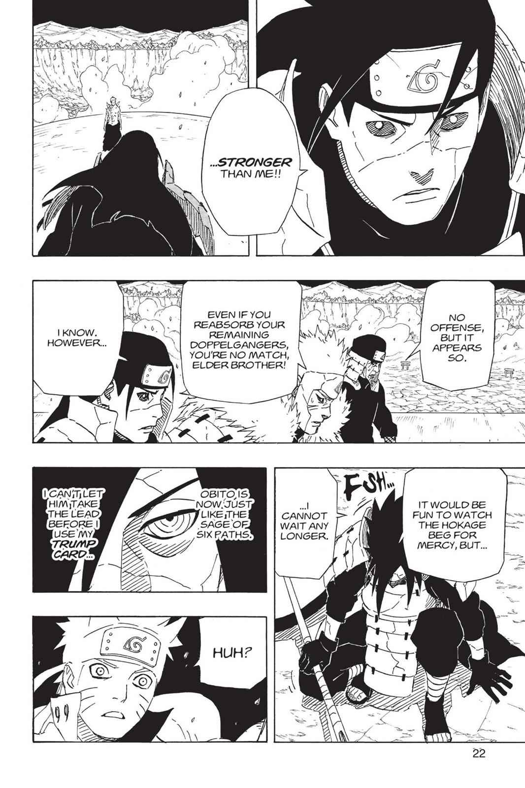 Naruto Chap 638 - Next Chap 639