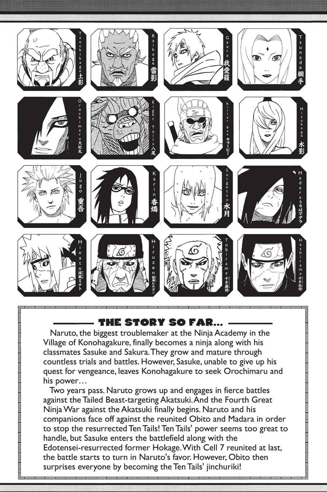 Naruto Chap 638 - Next Chap 639