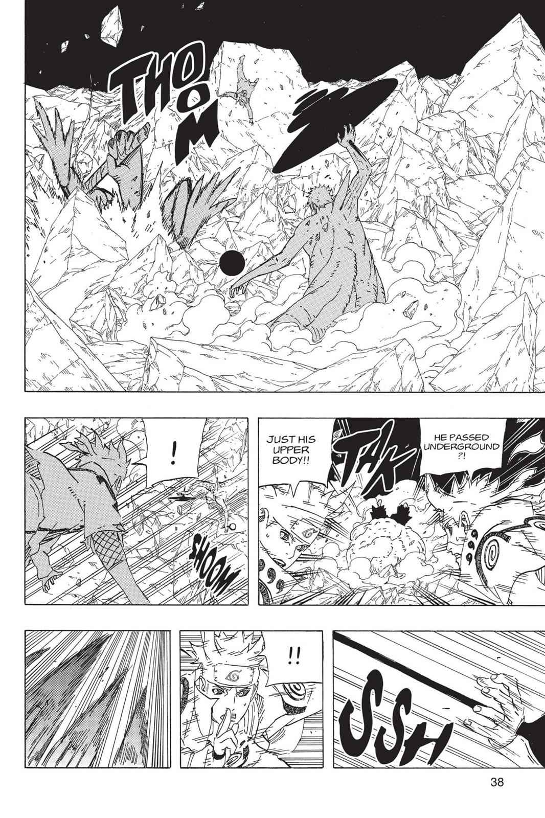 Naruto Chap 639 - Next Chap 640