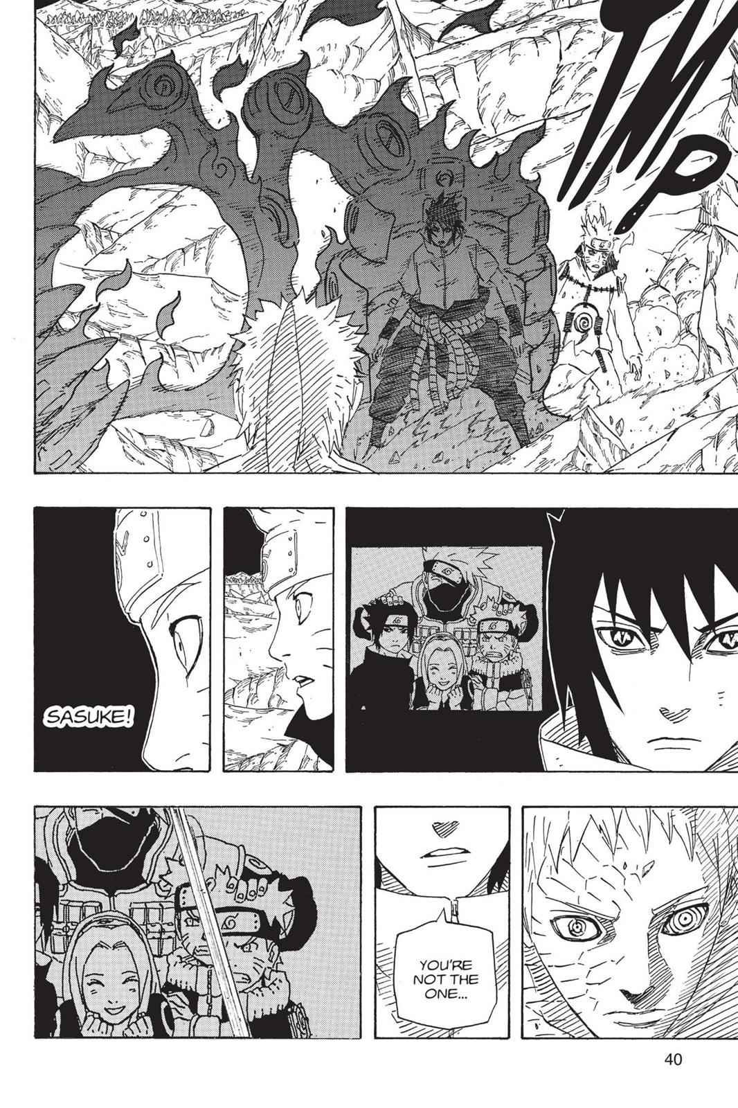 Naruto Chap 639 - Next Chap 640