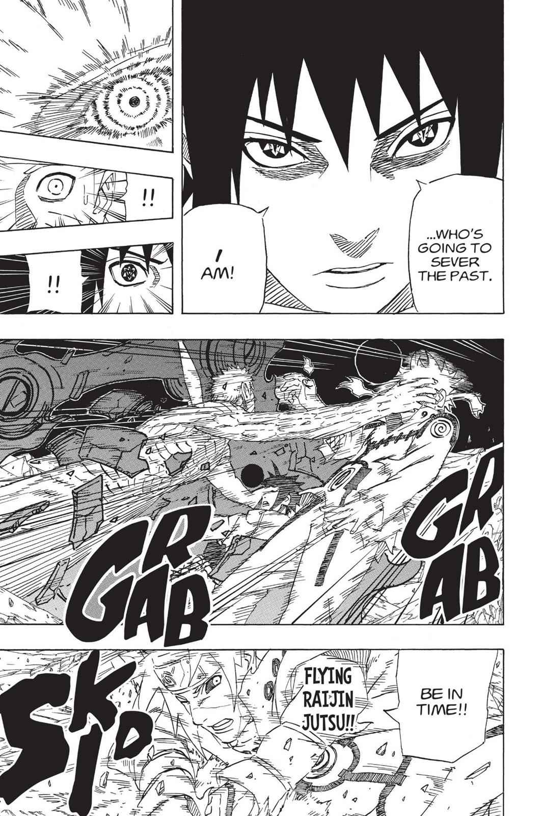 Naruto Chap 639 - Next Chap 640