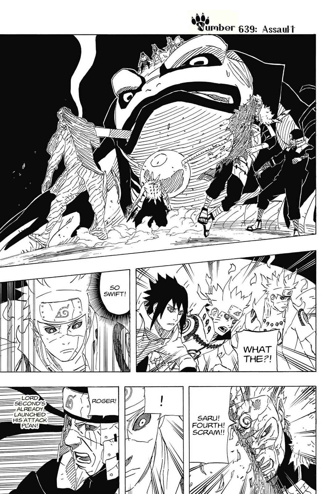 Naruto Chap 639 - Next Chap 640