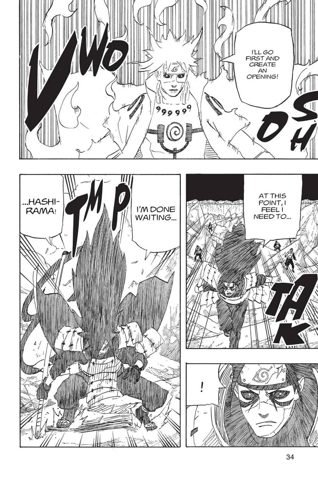 Naruto Chap 639 - Next Chap 640