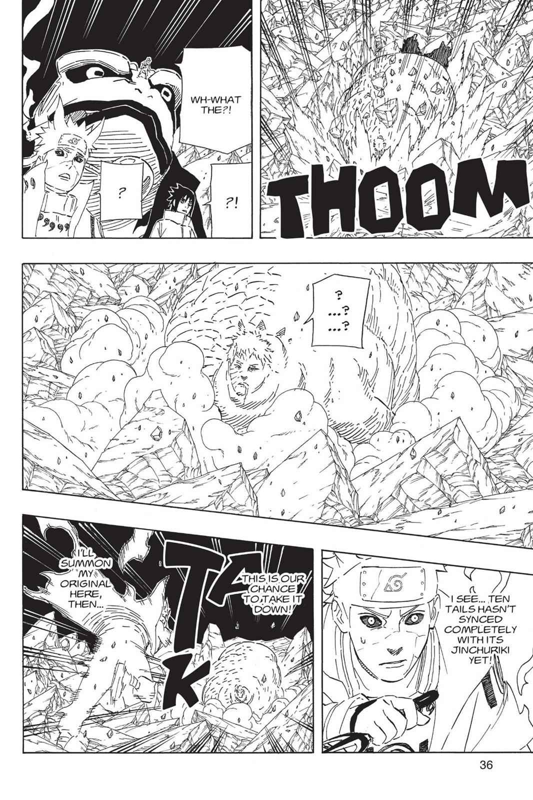 Naruto Chap 639 - Next Chap 640