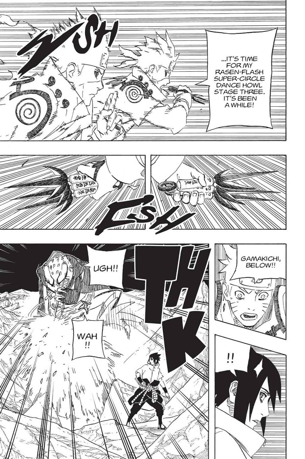 Naruto Chap 639 - Next Chap 640