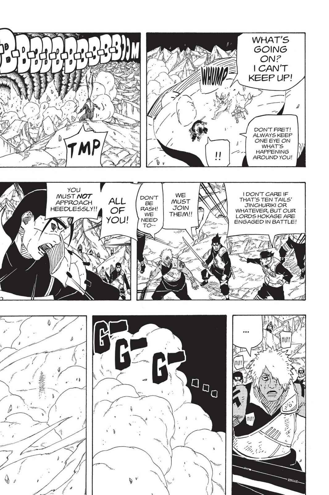 Naruto Chap 639 - Next Chap 640