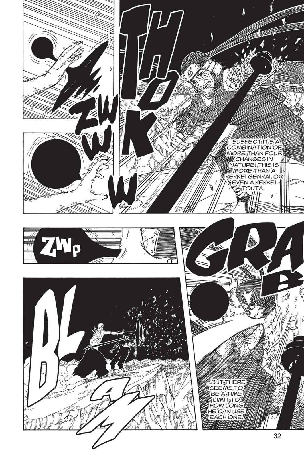 Naruto Chap 639 - Next Chap 640