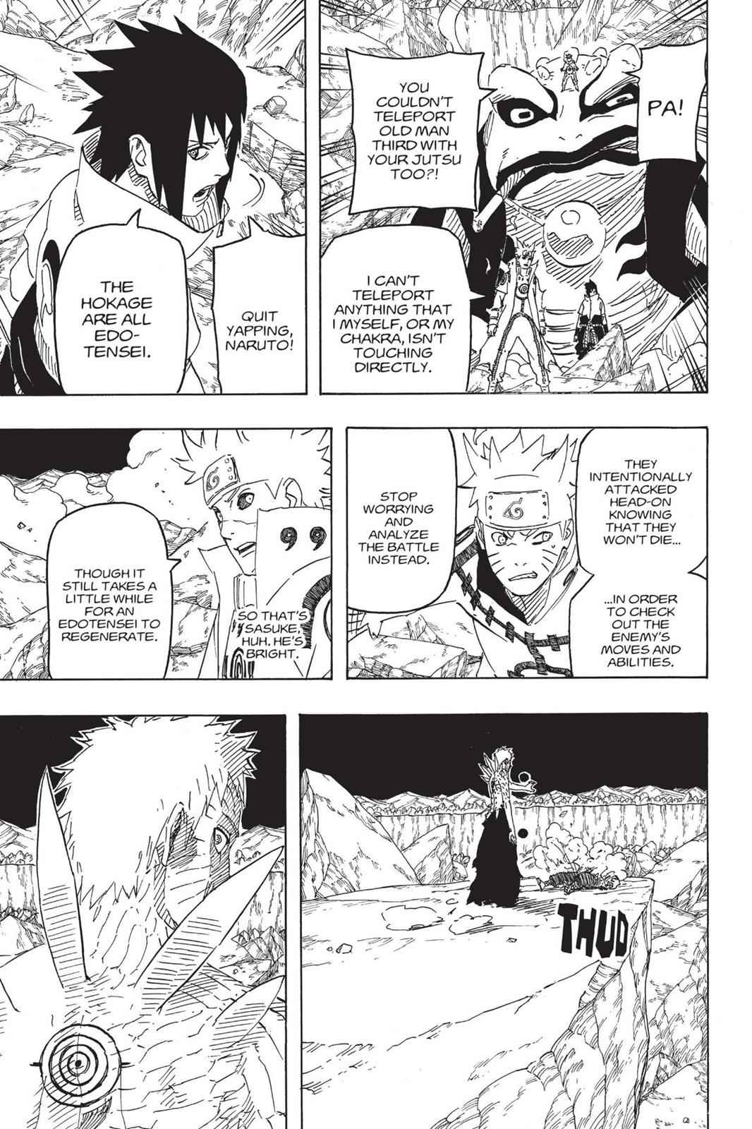 Naruto Chap 639 - Next Chap 640