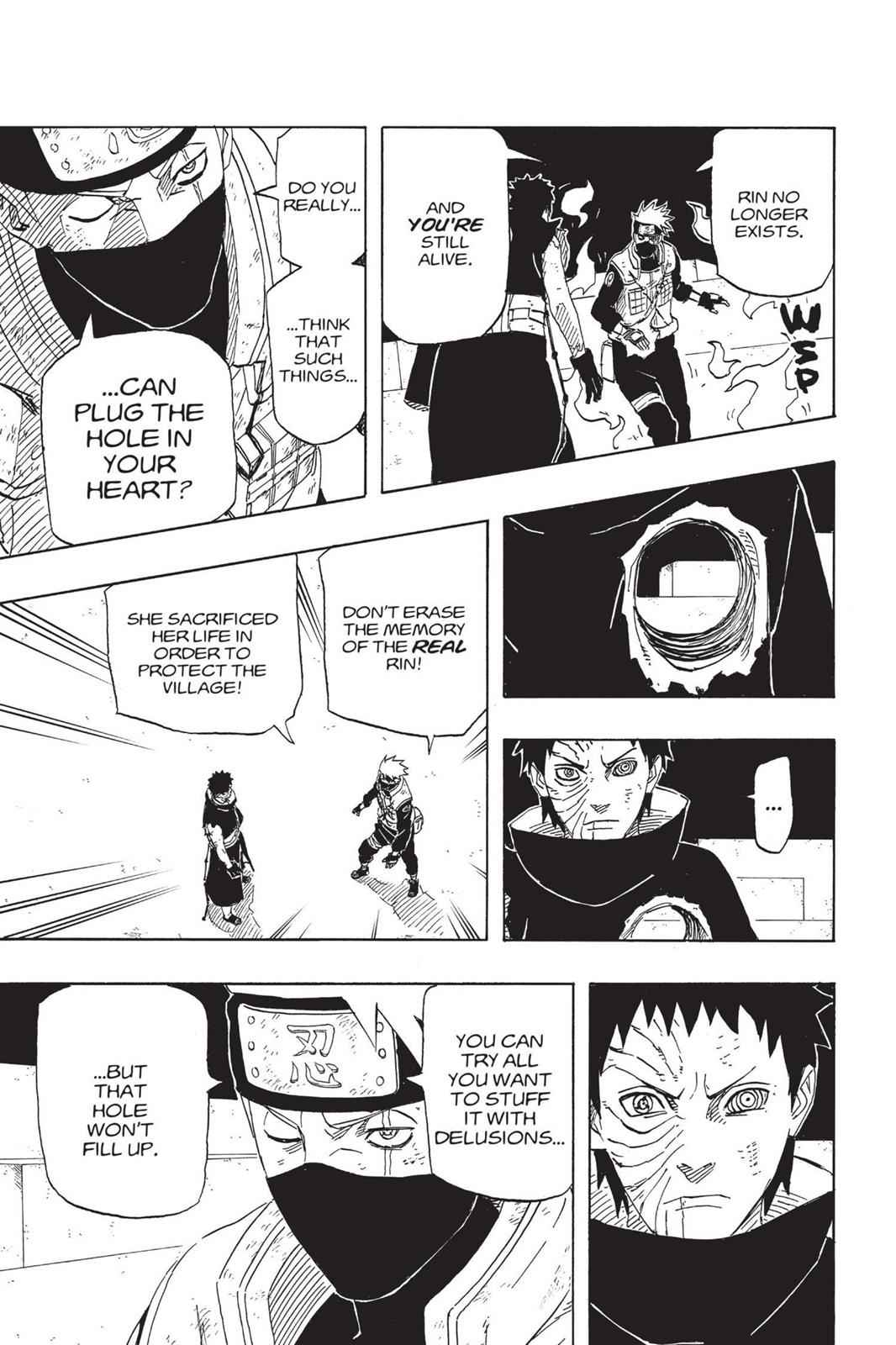 Naruto Chap 630 - Next Chap 631