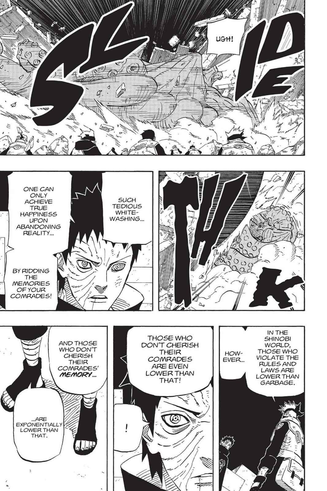 Naruto Chap 630 - Next Chap 631