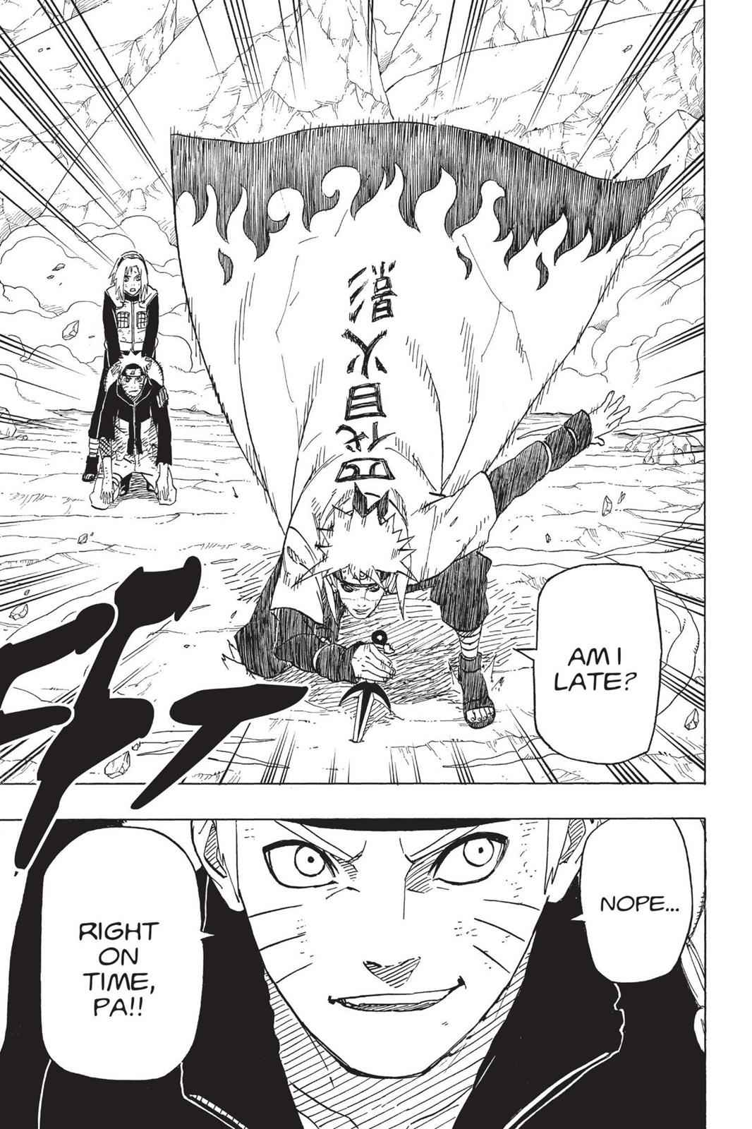 Naruto Chap 630 - Next Chap 631