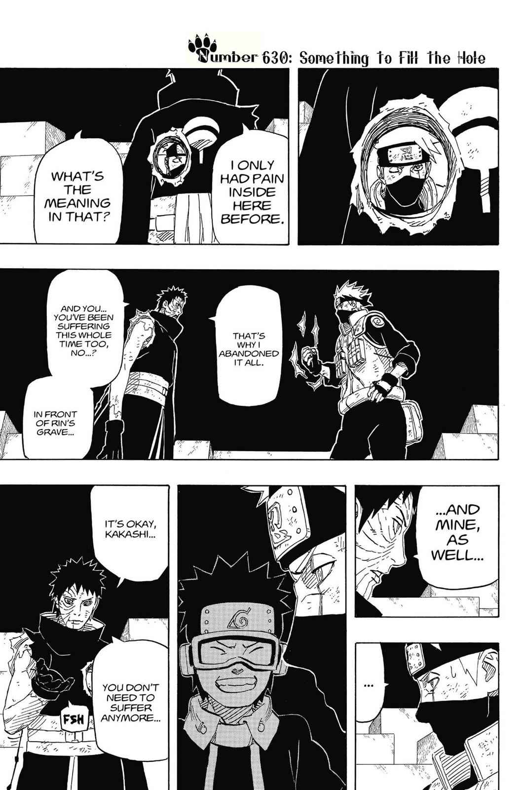 Naruto Chap 630 - Next Chap 631