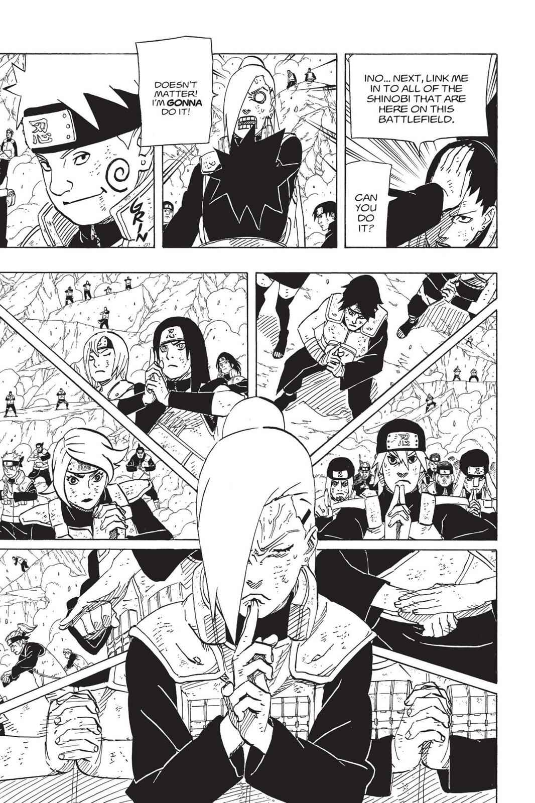 Naruto Chap 630 - Next Chap 631
