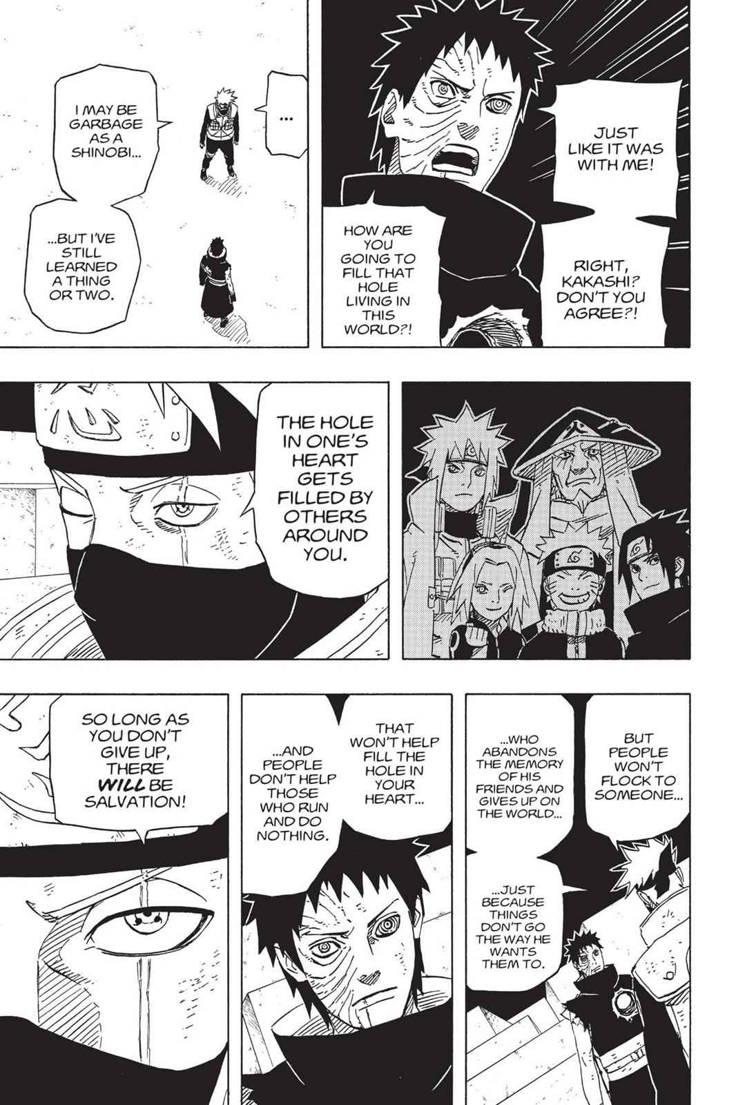 Naruto Chap 630 - Next Chap 631