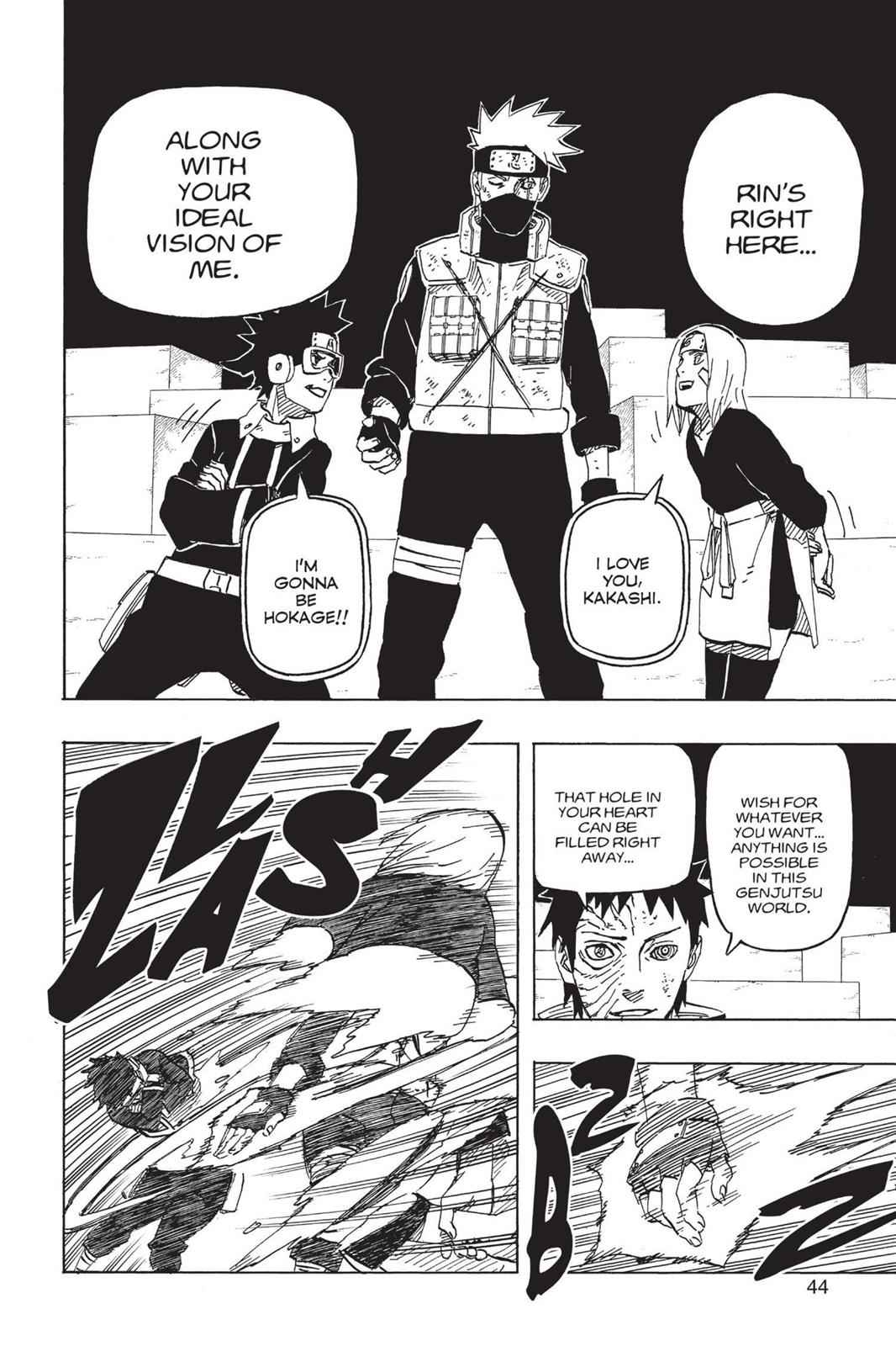 Naruto Chap 630 - Next Chap 631
