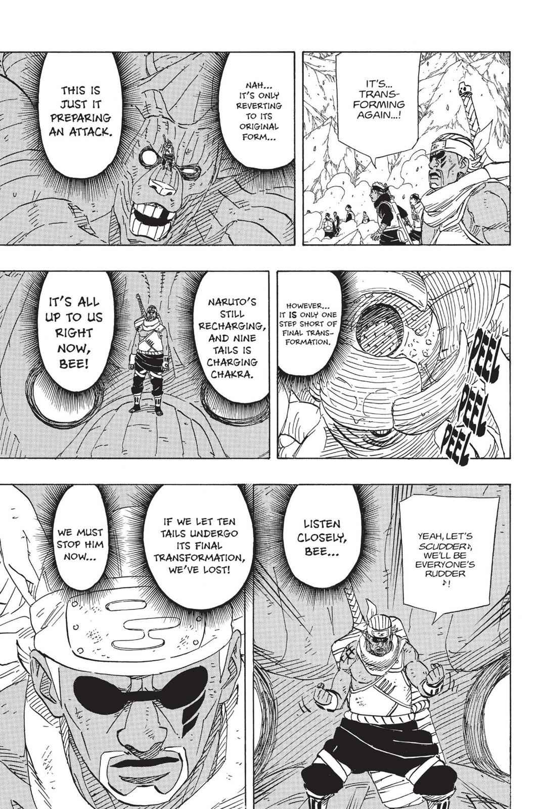 Naruto Chap 630 - Next Chap 631