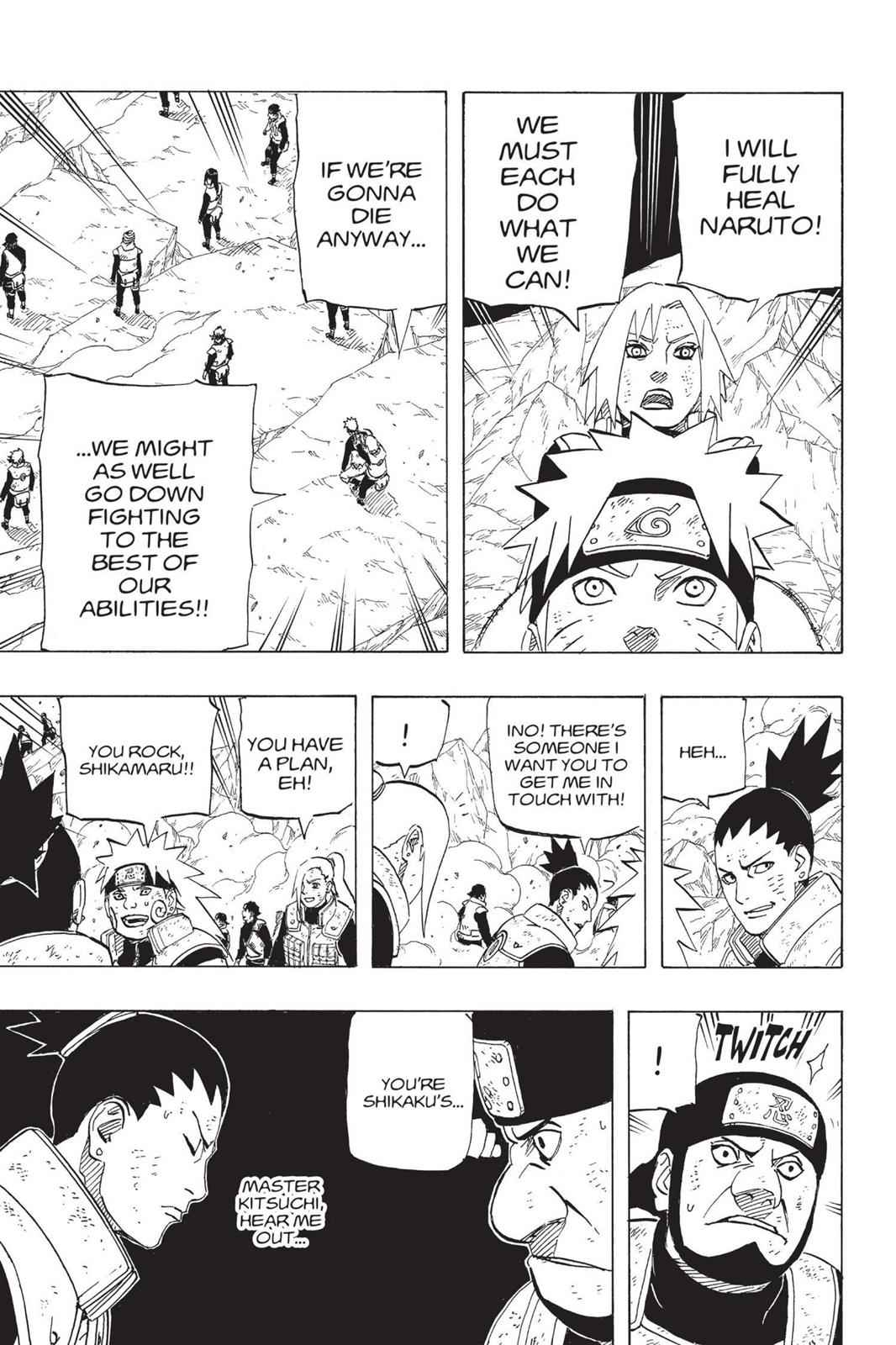 Naruto Chap 630 - Next Chap 631