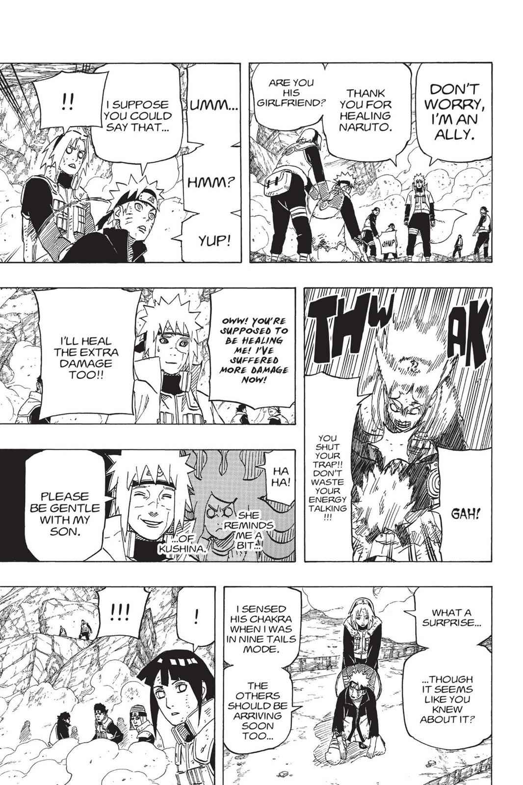 Naruto Chap 631 - Next Chap 632