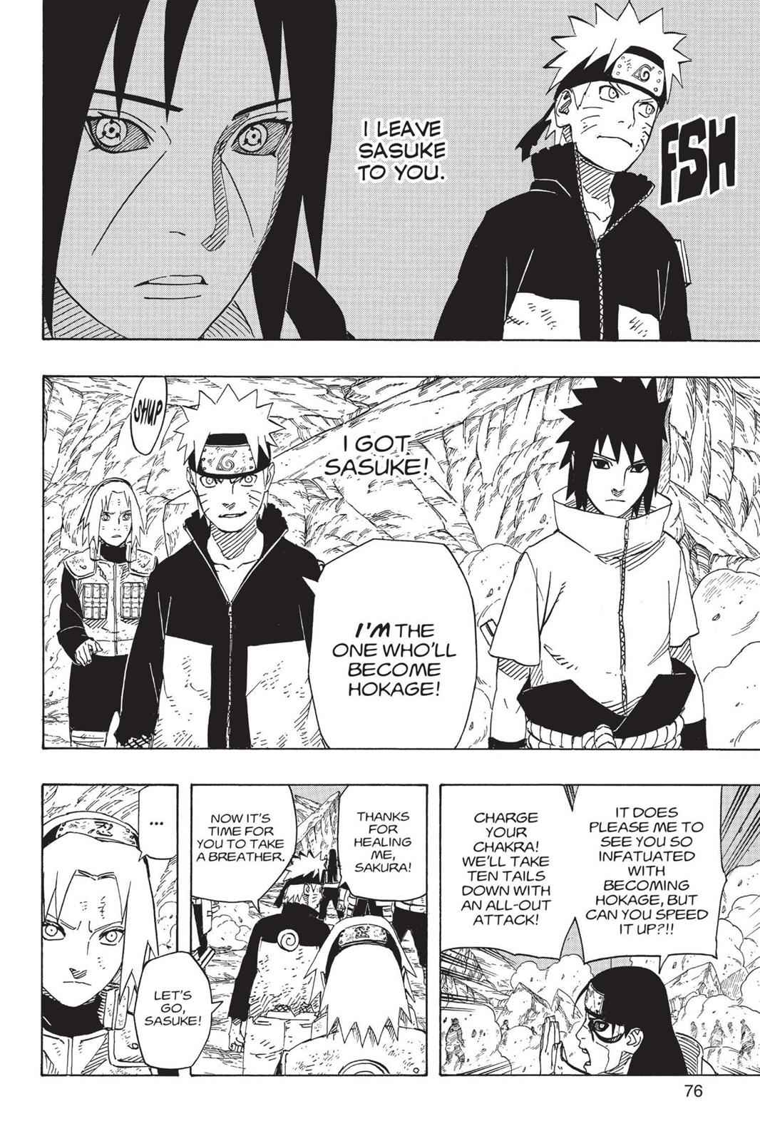 Naruto Chap 631 - Next Chap 632