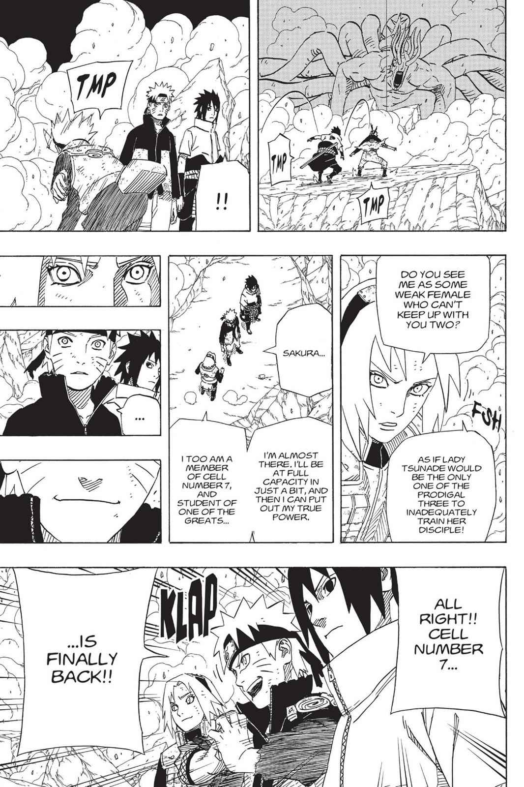 Naruto Chap 631 - Next Chap 632