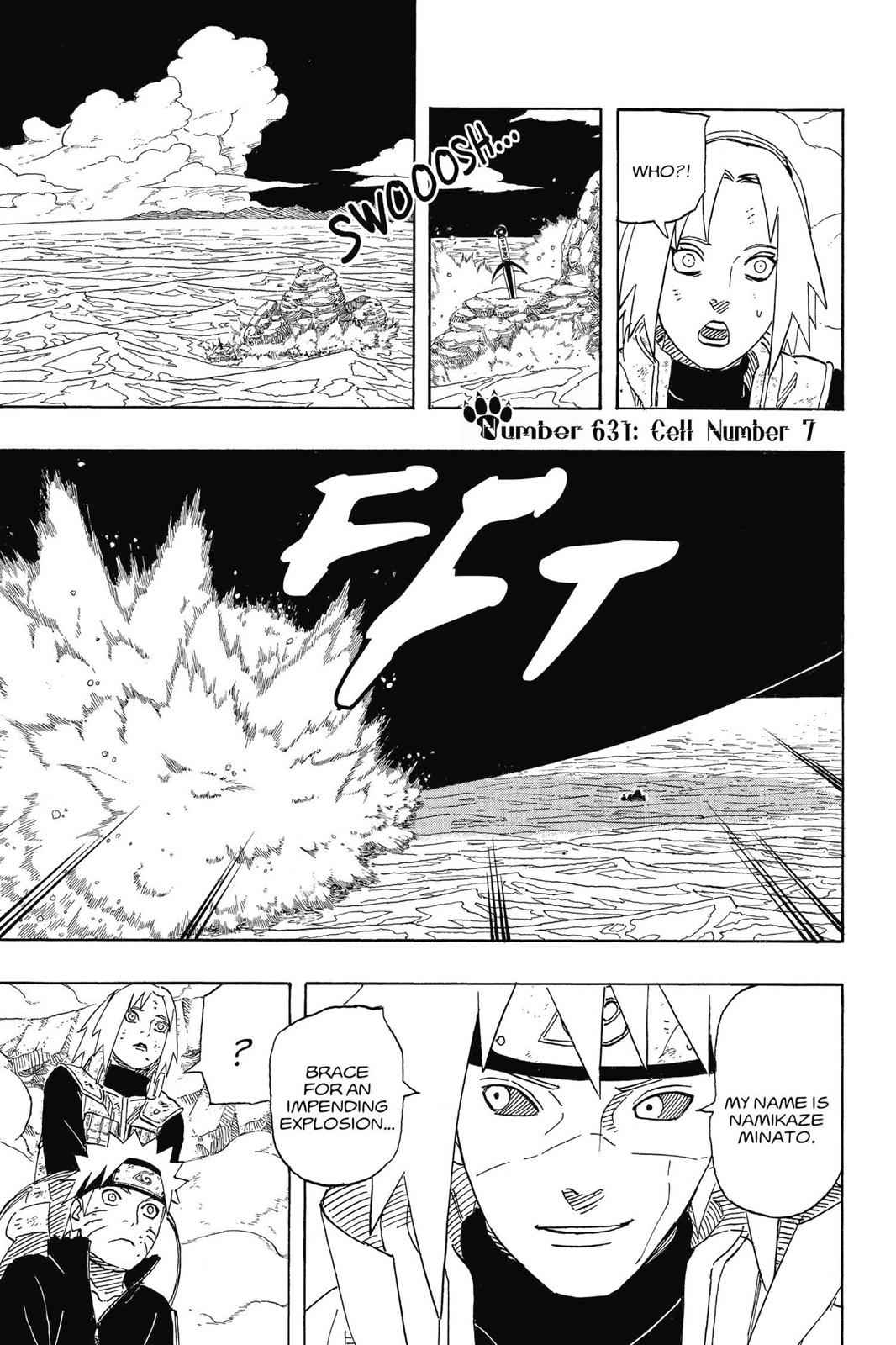 Naruto Chap 631 - Next Chap 632