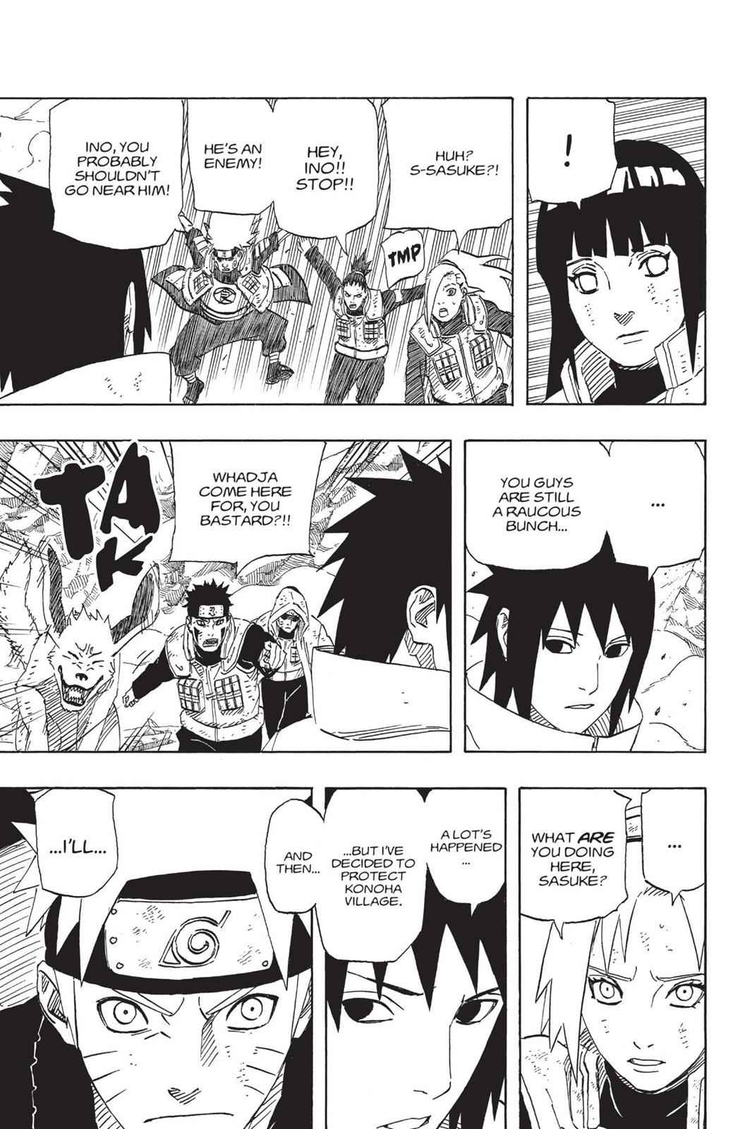 Naruto Chap 631 - Next Chap 632