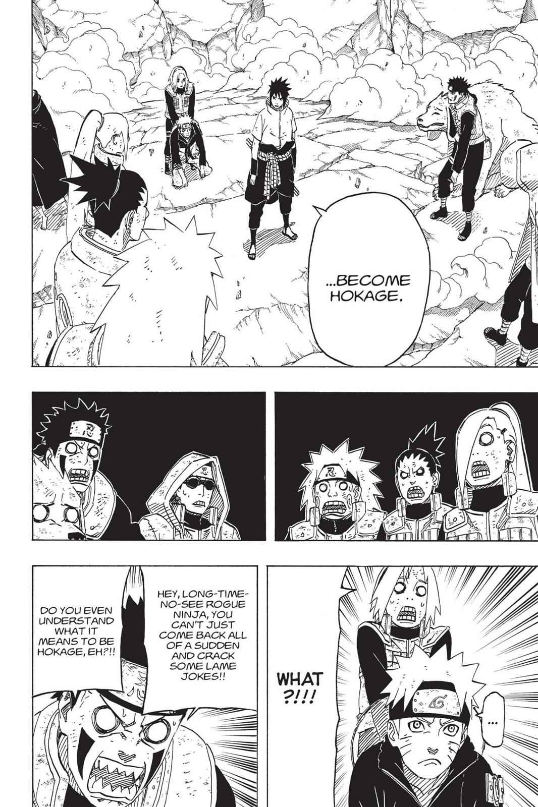 Naruto Chap 631 - Next Chap 632