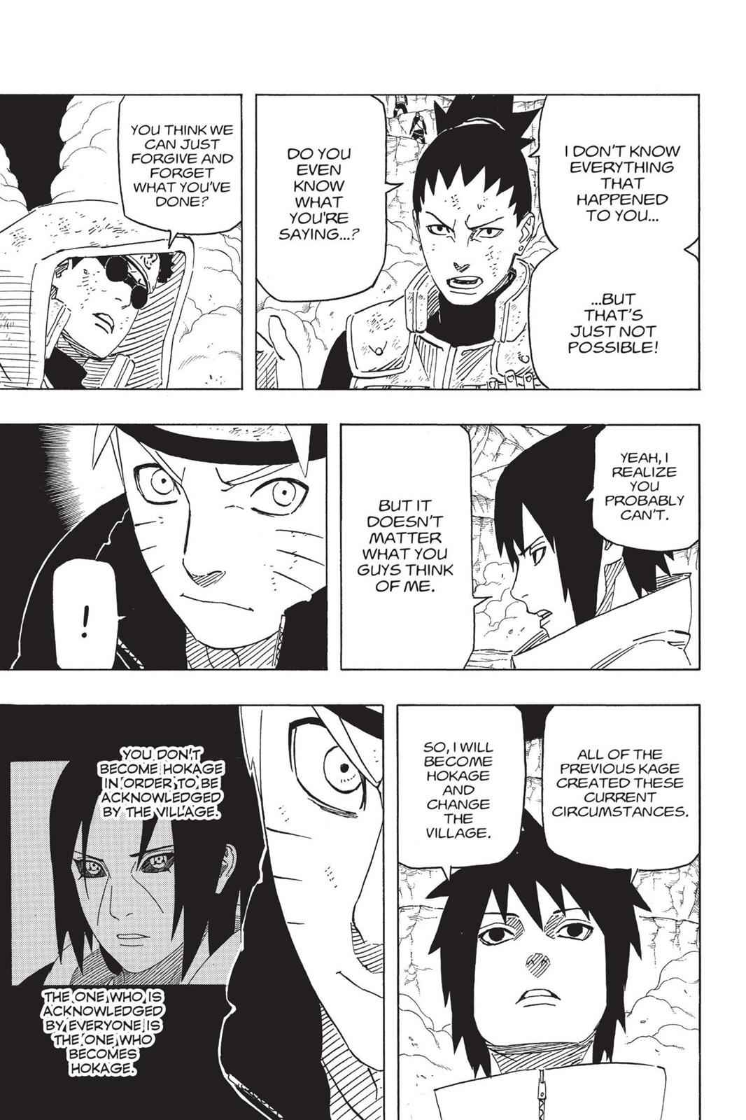 Naruto Chap 631 - Next Chap 632