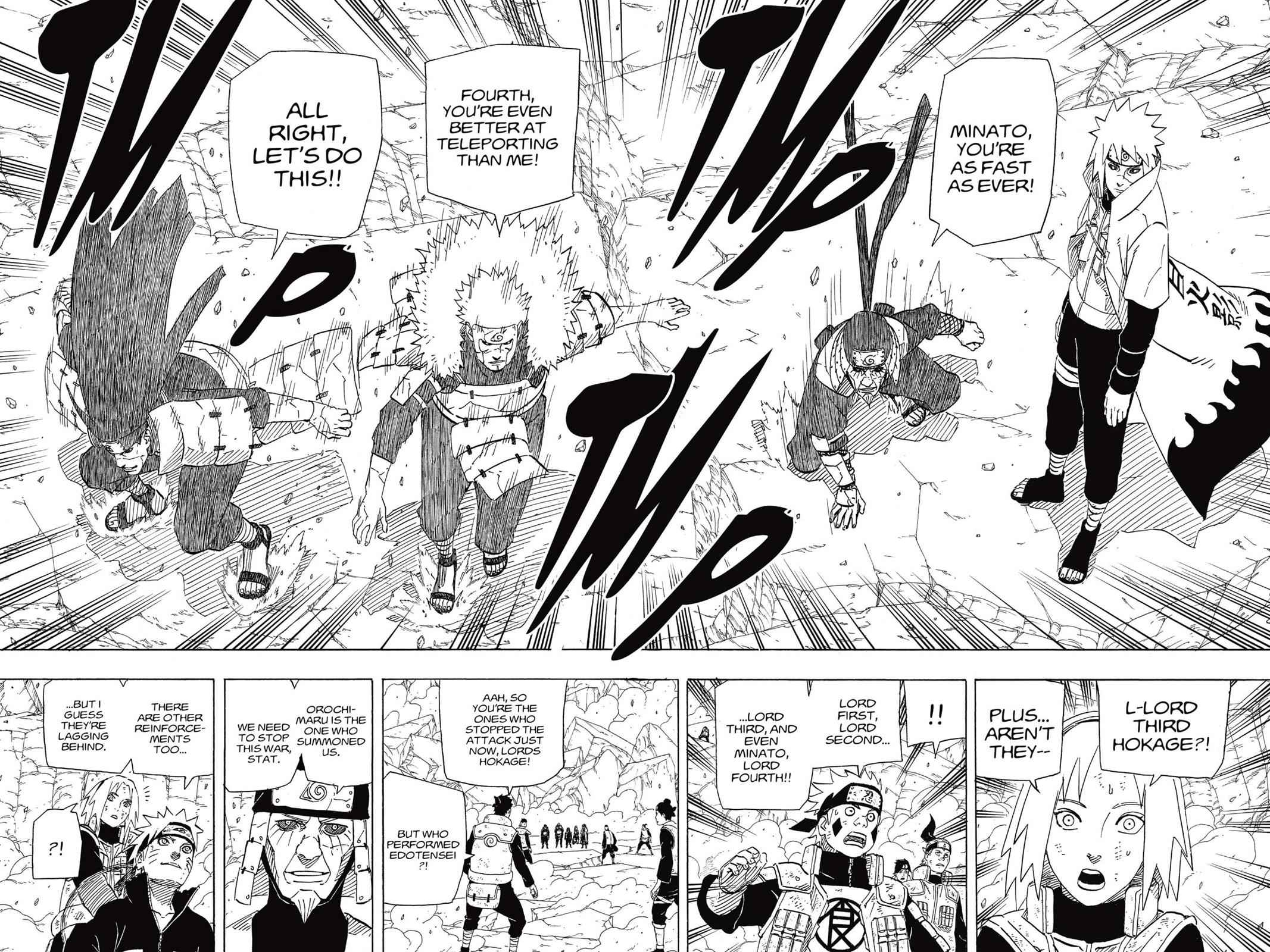 Naruto Chap 631 - Next Chap 632