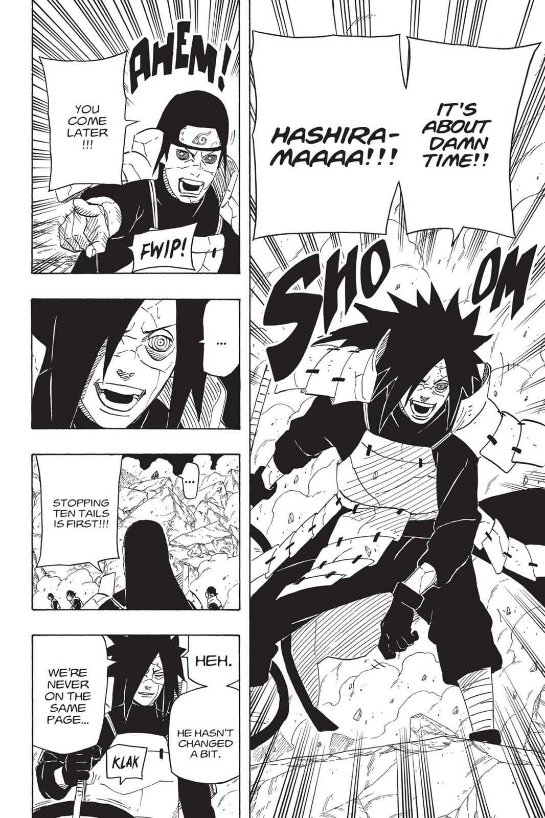 Naruto Chap 631 - Next Chap 632