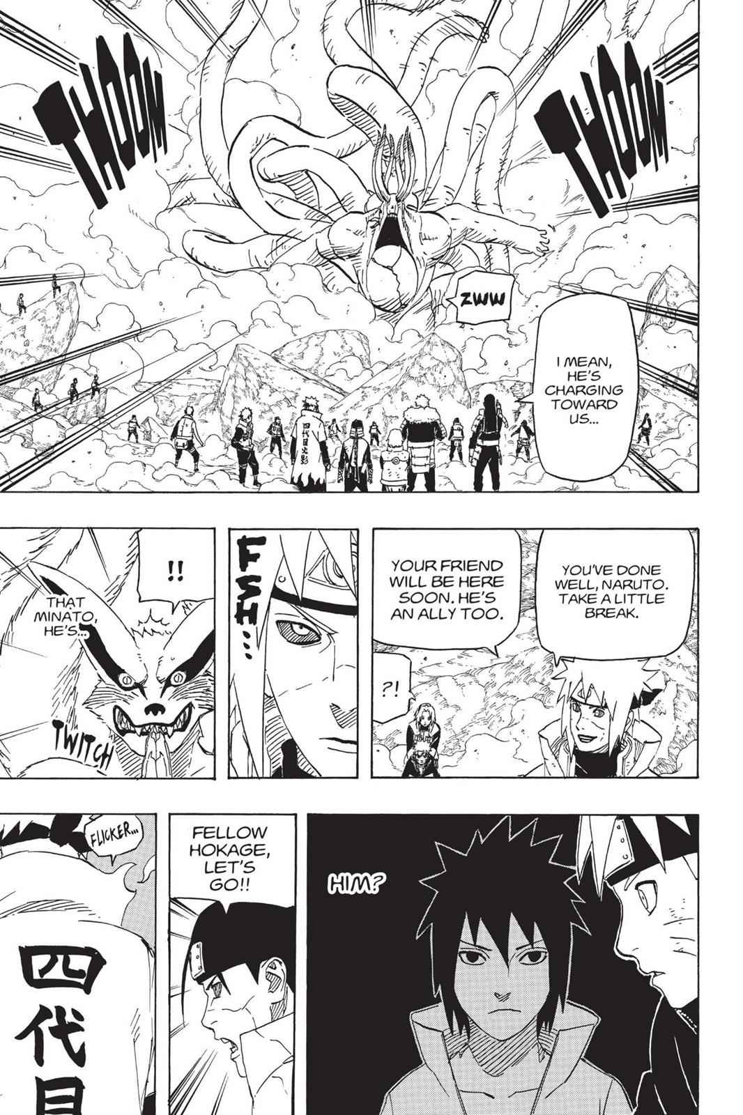 Naruto Chap 631 - Next Chap 632