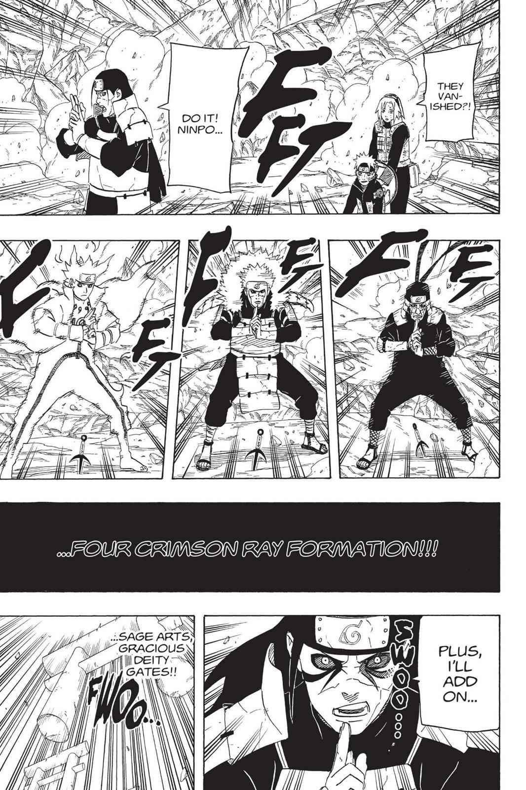 Naruto Chap 631 - Next Chap 632