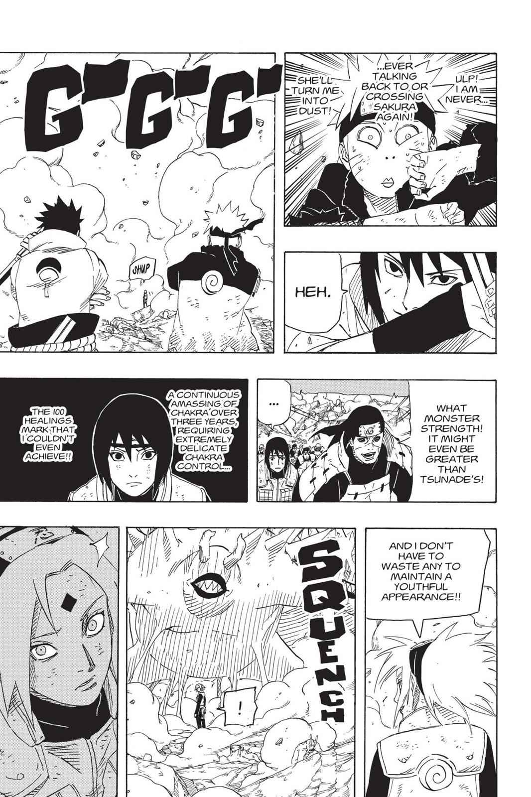Naruto Chap 632 - Next Chap 633