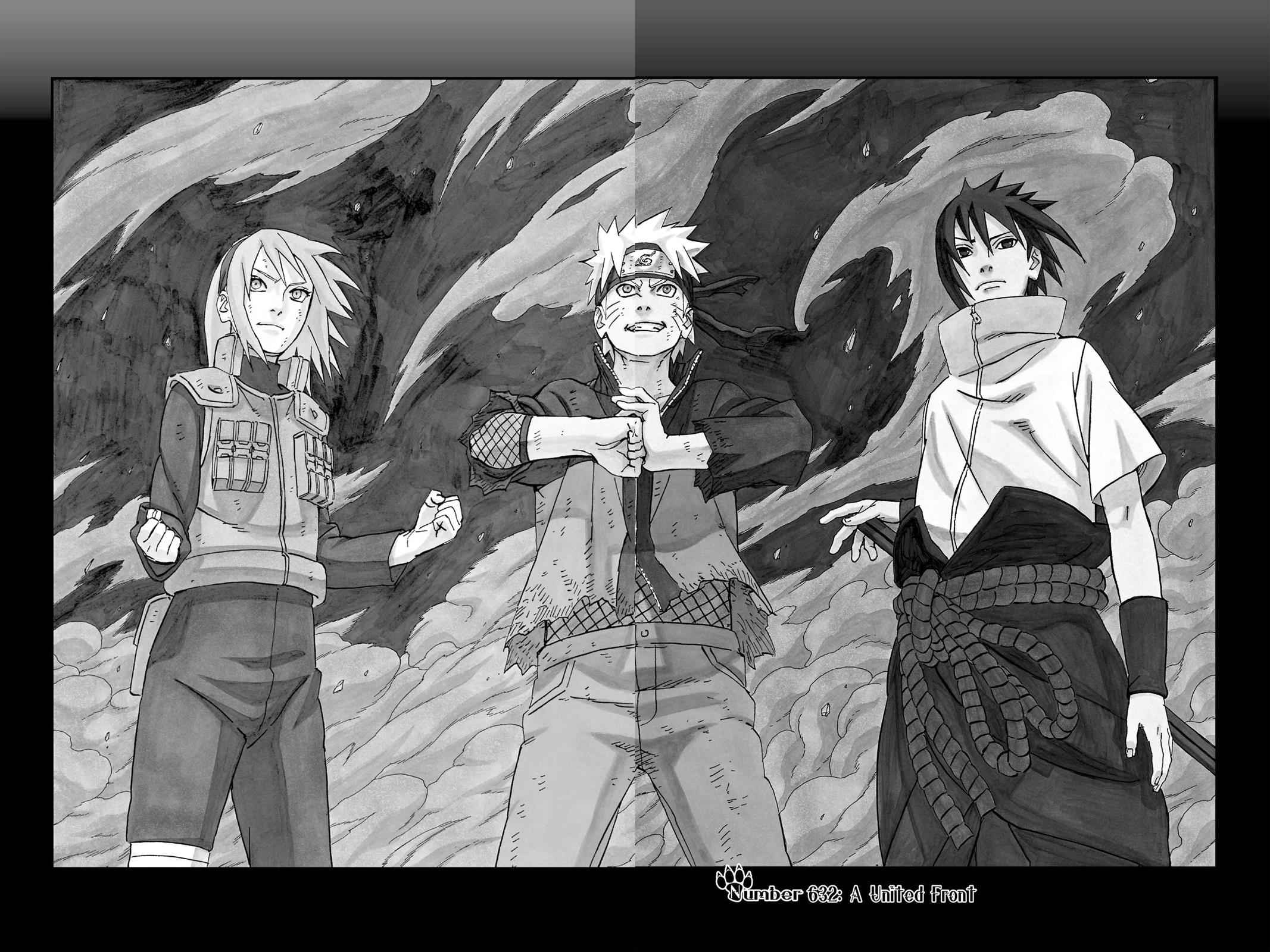 Naruto Chap 632 - Next Chap 633