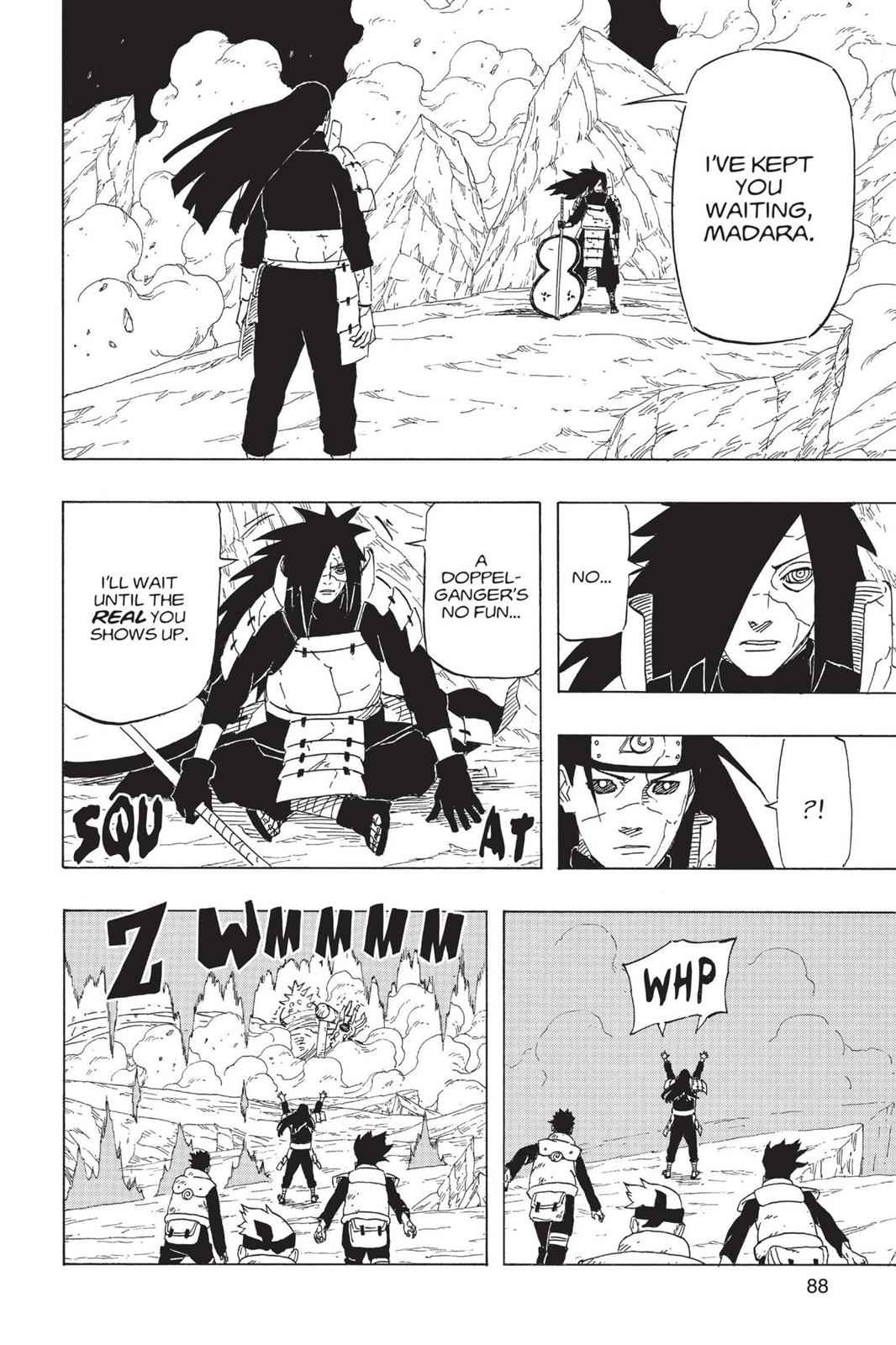 Naruto Chap 632 - Next Chap 633