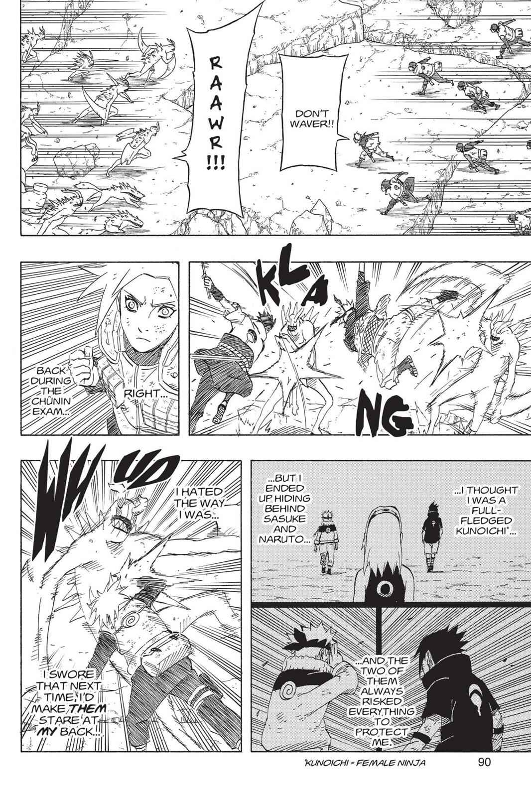 Naruto Chap 632 - Next Chap 633