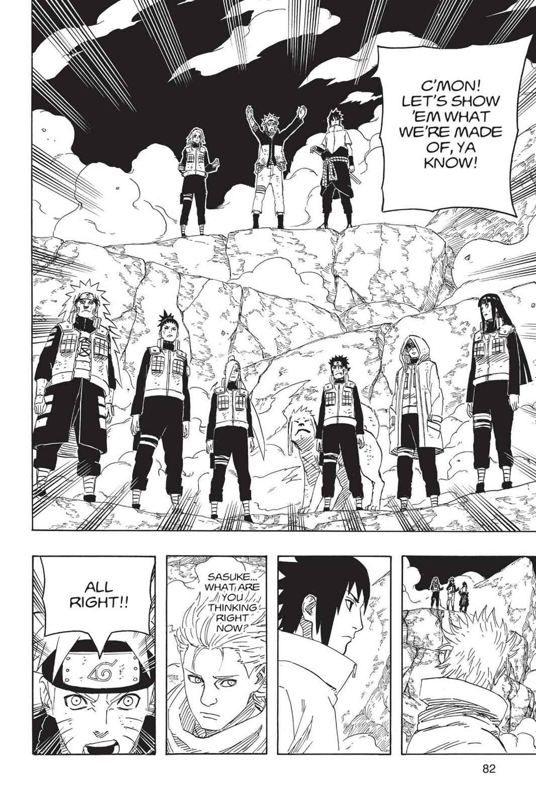 Naruto Chap 632 - Next Chap 633