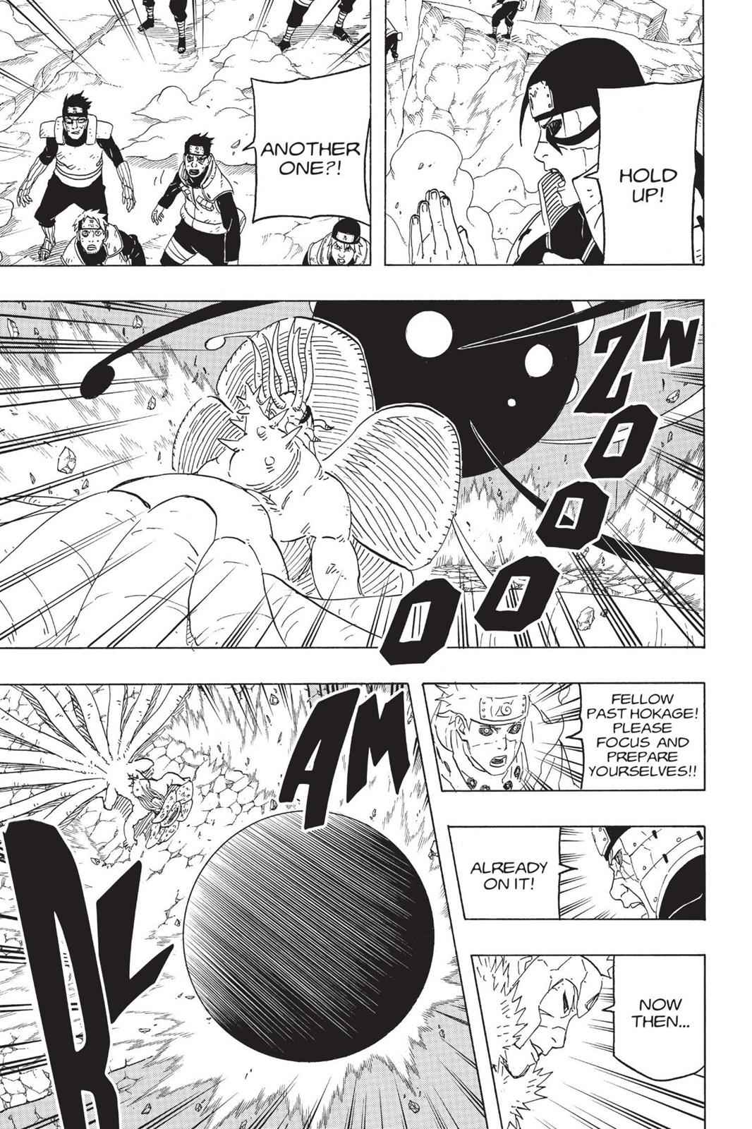Naruto Chap 632 - Next Chap 633